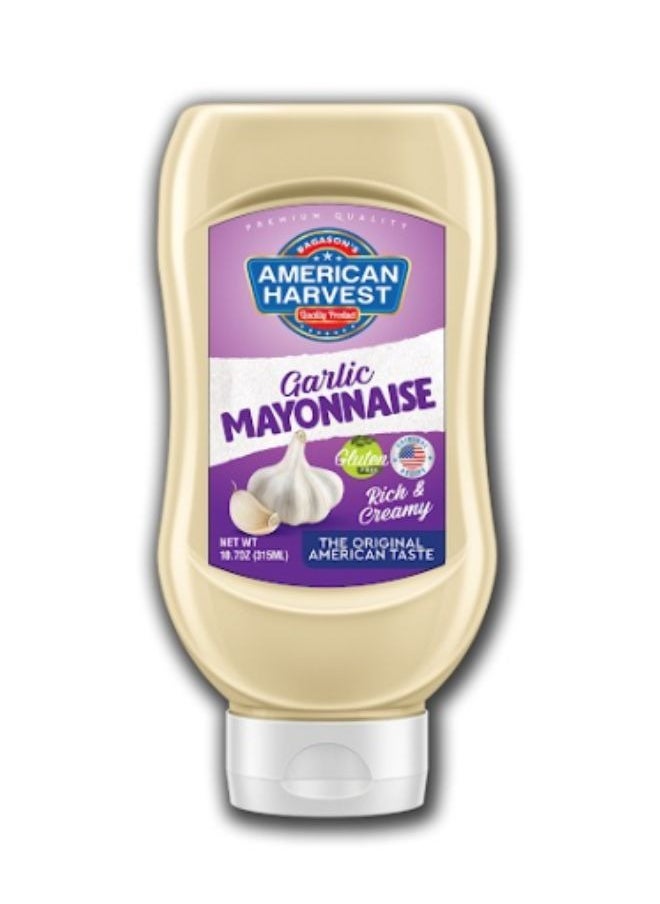 American Harvest Garlic Mayonnaise Squeeze Bottle  - Image 1