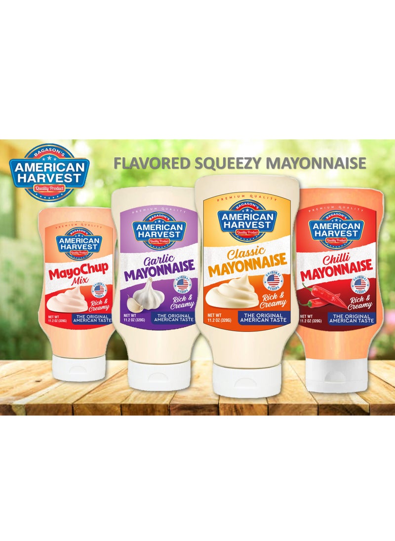 American Harvest Garlic Mayonnaise Squeeze Bottle  - Image 2