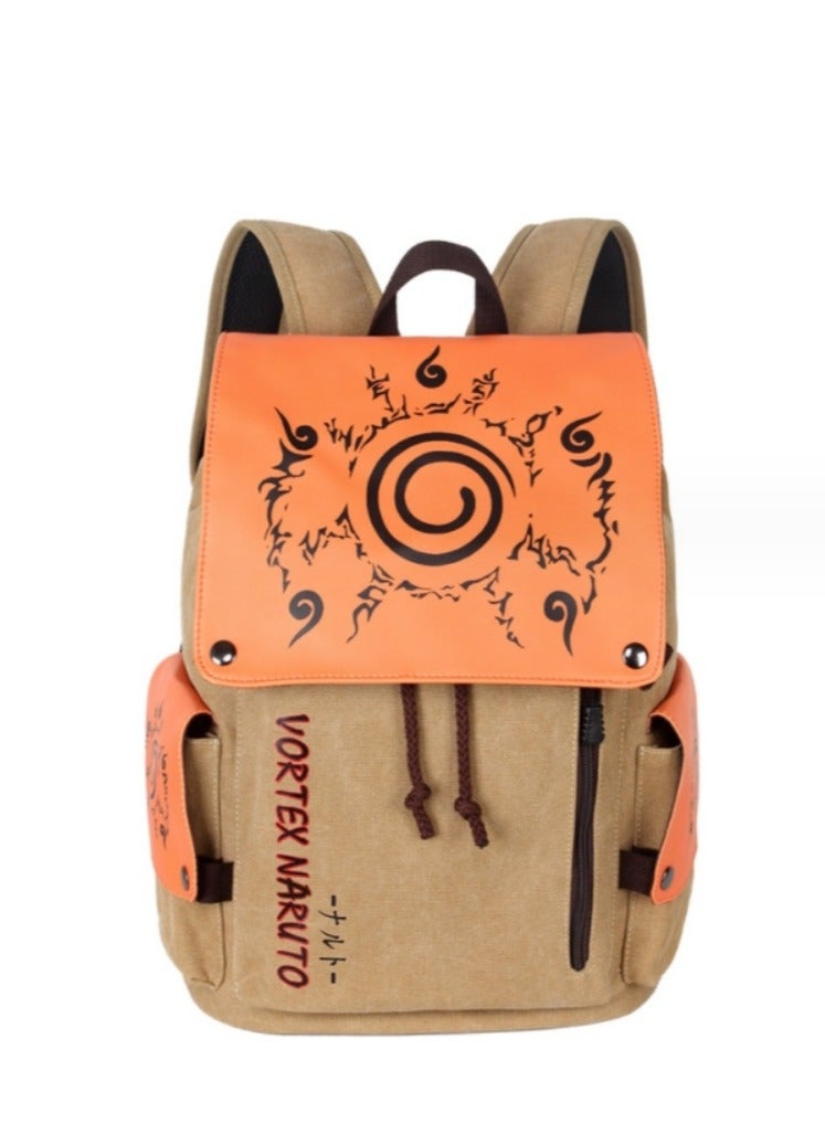 KUYING Naruto Backpack Anime Backpack