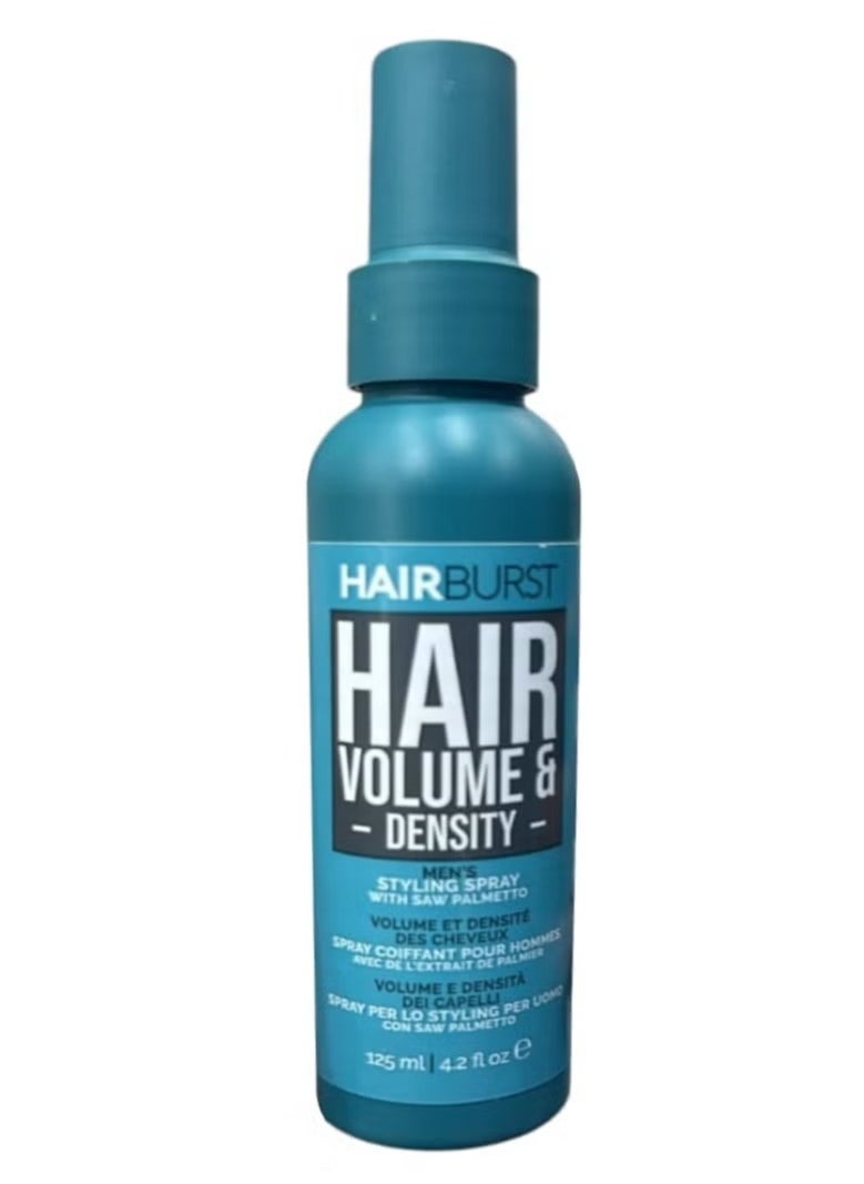 HAIR BURST Hair Styling Spray For Men Volume And Volume 125 ml 