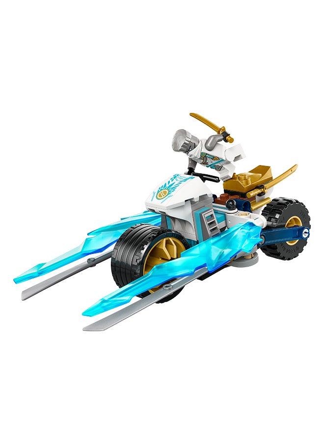 LEGO - NINJAGO® Zane’s Ice Motorcycle Toy Set 71816 (84) Pieces - Image 1