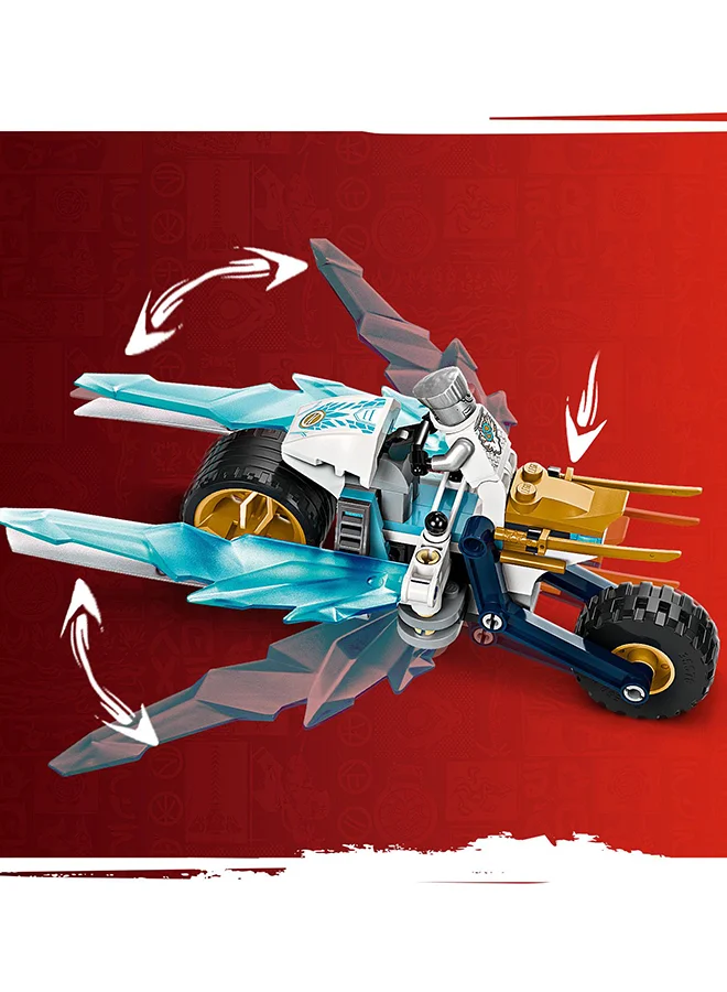ليغو مجموعة لعبة دراجة زان الثلجية 71816 من LEGO® NINJAGO®‎
