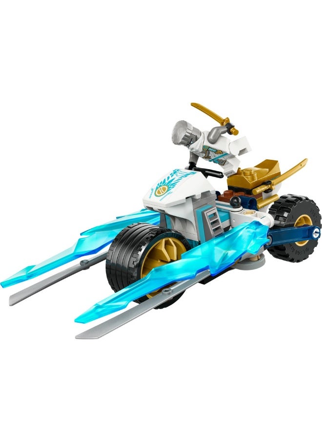 LEGO NINJAGO® Zane’s Ice Motorcycle Toy Set 71816 (84) Pieces  - Image 3