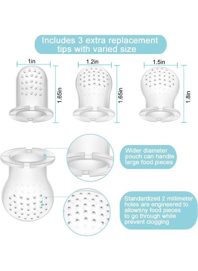 PandaEar Baby Fresh Fruit Food Feeder Pacifier (3 Pack) - Image 4
