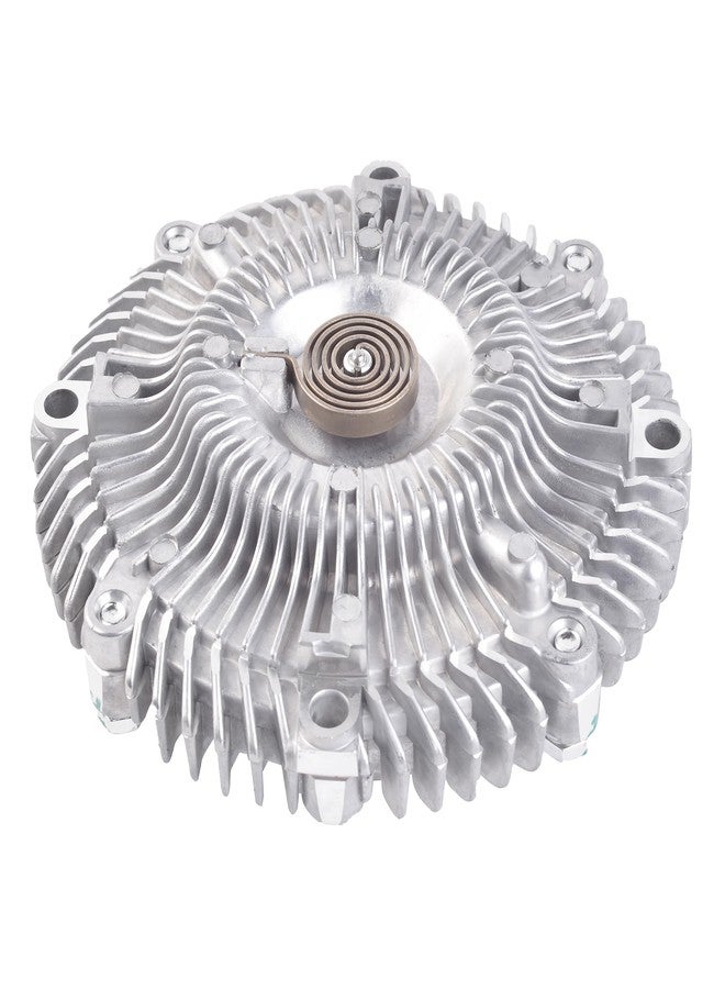 ADIGARAUTO 2570 Premium Engine Cooling Fan Clutch Compatible with 1998-2004 Nissan Frontier 1994-2004 Nissan Pickup l4 2.4L 2.6L 2.8L - Image 2