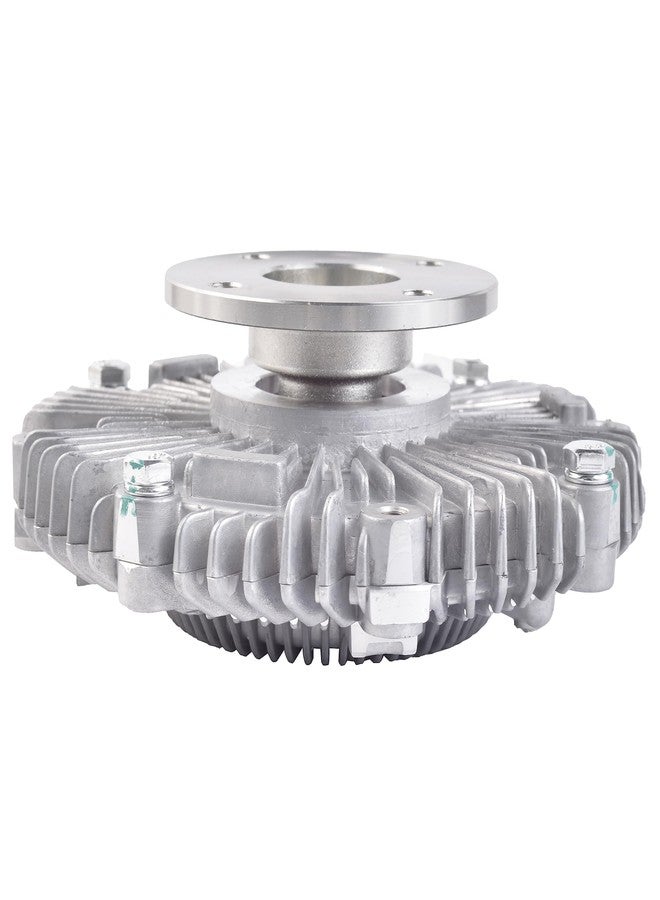 ADIGARAUTO 2570 Premium Engine Cooling Fan Clutch Compatible with 1998-2004 Nissan Frontier 1994-2004 Nissan Pickup l4 2.4L 2.6L 2.8L - Image 1