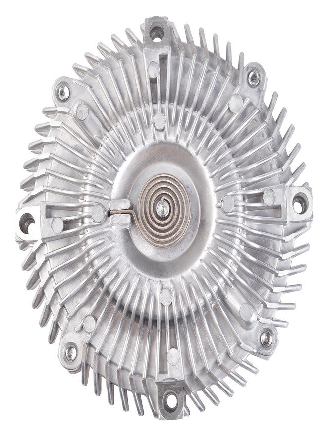 ADIGARAUTO 2570 Premium Engine Cooling Fan Clutch Compatible with 1998-2004 Nissan Frontier 1994-2004 Nissan Pickup l4 2.4L 2.6L 2.8L - Image 4