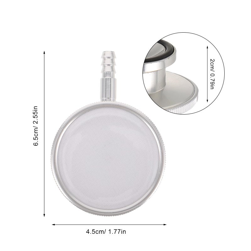 Stethoscope Replacement Ear Tips 120 Pieces Universal Soft Medical Accessory Kit - Image 3