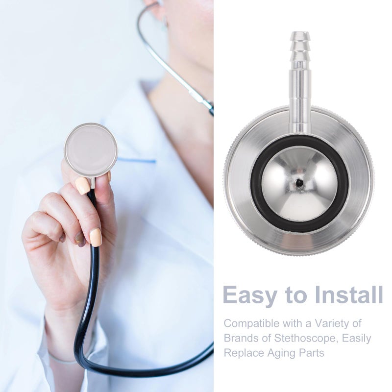Stethoscope Replacement Ear Tips 120 Pieces Universal Soft Medical Accessory Kit - Image 4