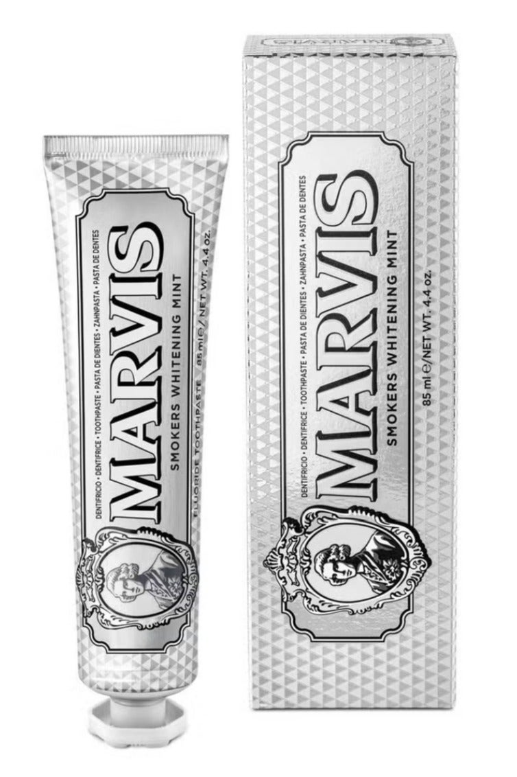 مارفيس سموكرز معجون أسنان مبيض النعناع، 85 مل - Image 1