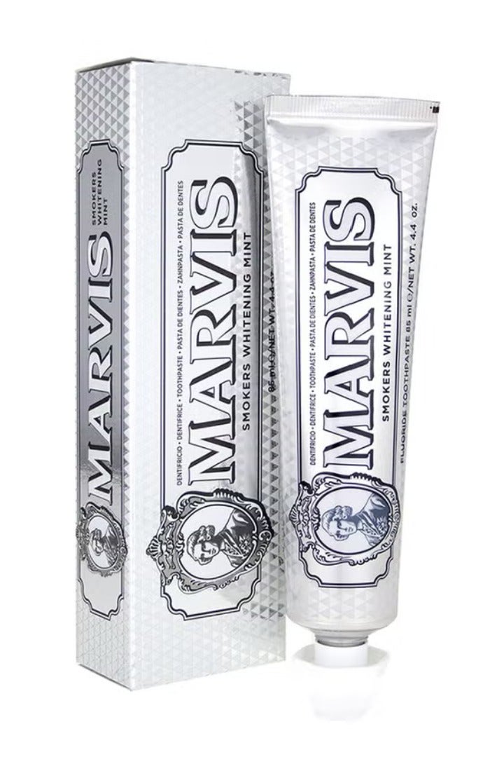 مارفيس سموكرز معجون أسنان مبيض النعناع، 85 مل - Image 2