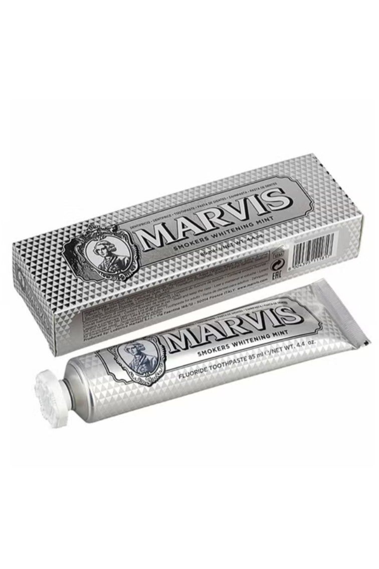 مارفيس سموكرز معجون أسنان مبيض النعناع، 85 مل - Image 4