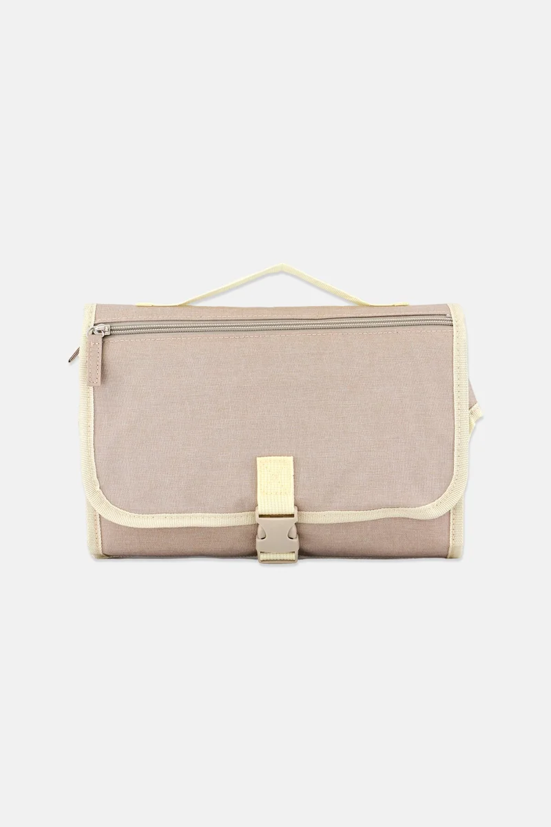 Muy Mucho Changing And Storage Bag 28 H x 7,5 L x 20 w cm, Grey