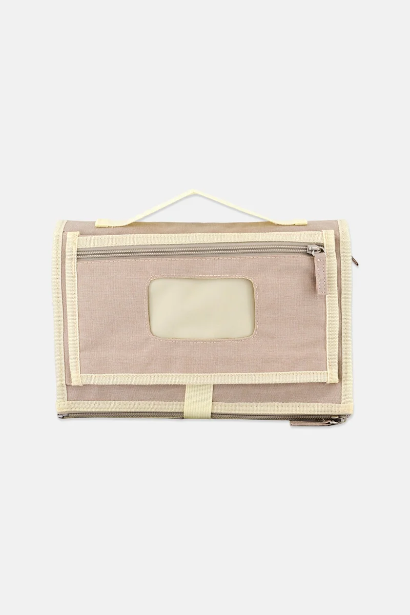 Muy Mucho Changing And Storage Bag 28 H x 7,5 L x 20 w cm, Grey