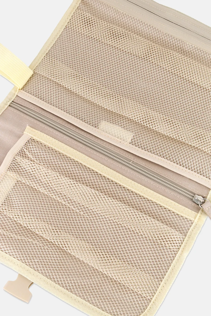 Muy Mucho Changing And Storage Bag 28 H x 7,5 L x 20 w cm, Grey