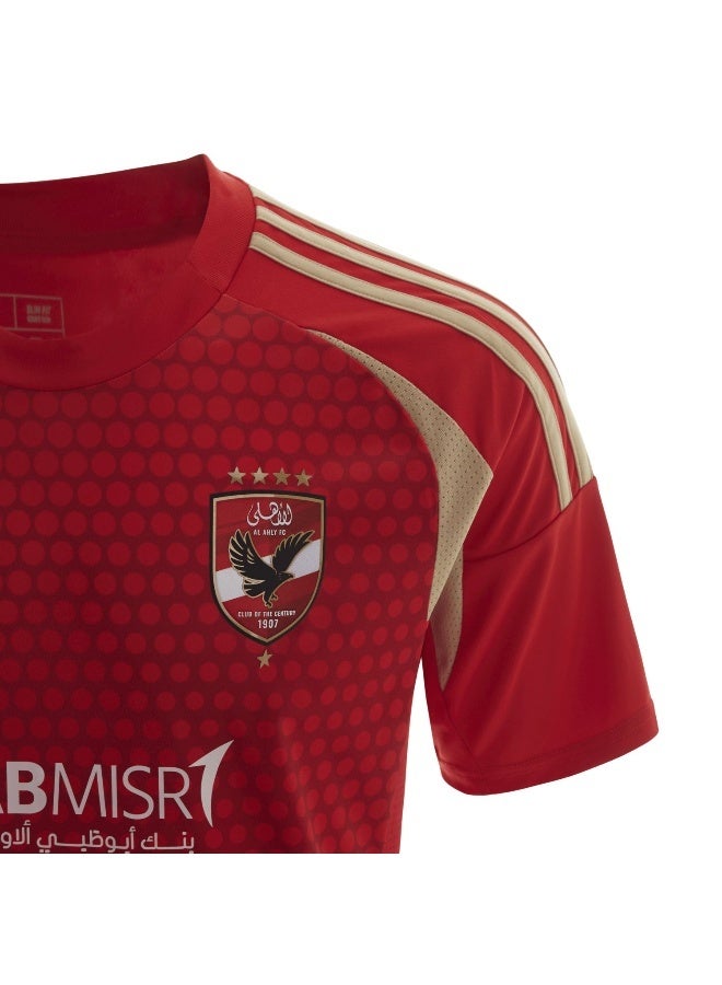 adidas Originals Al Ahly Home Jersey Men Red Football Jerseys For Men Xs  - Image 4