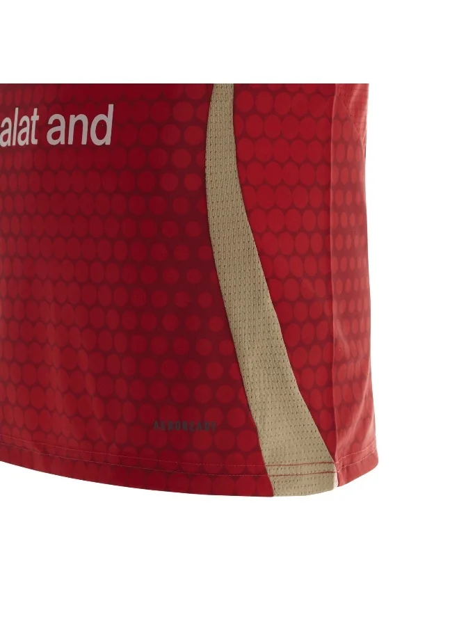 adidas Originals Al Ahly Home Jersey Men Red Football Jerseys For Men Xs