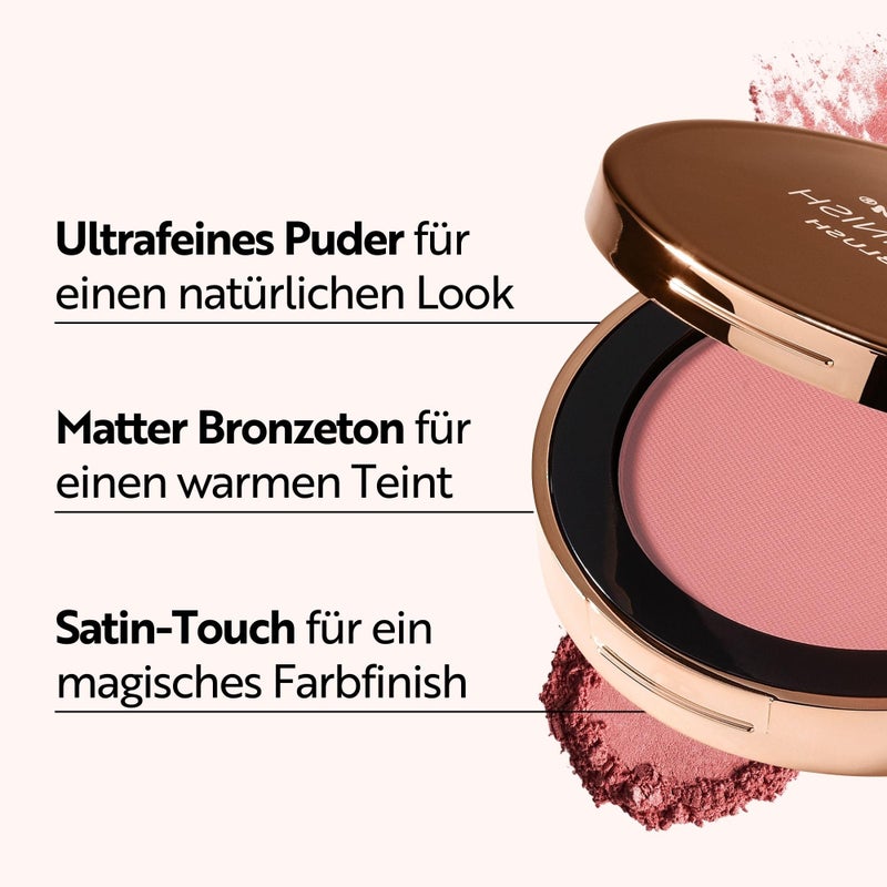 M.Asam M. Asam Magic Finish Satin Blush Peachy Rose (0.14 Oz) Make-Up Powder for a Fresh & Radiant Look With Hyaluronic Acid & Ultra-Fine Color Pigments for Fuller Looking Cheeks - Image 2