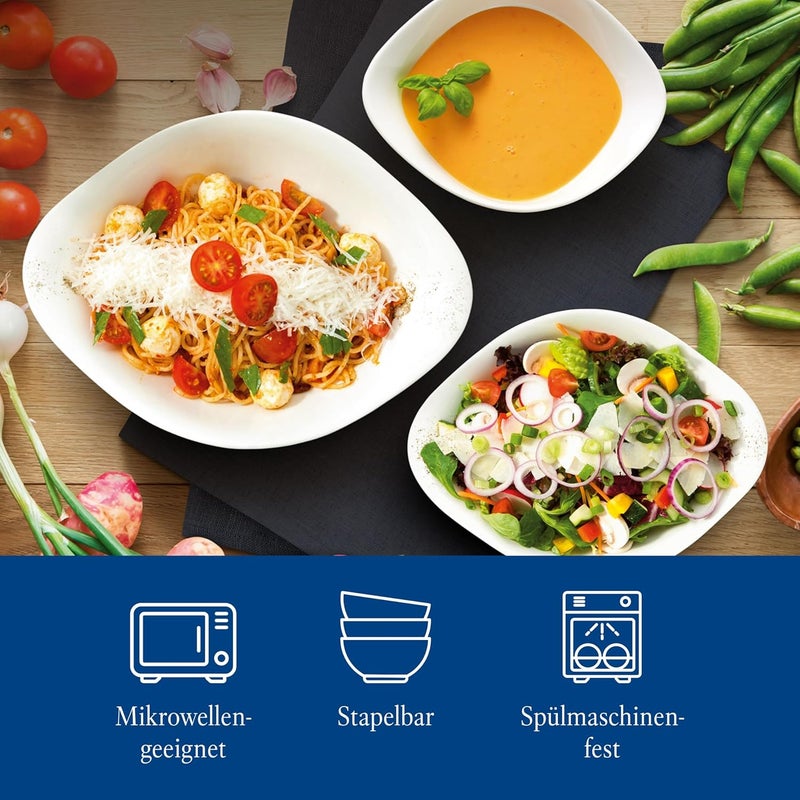 Villeroy & Boch Villeroy  Boch Vapiano Pasta Salad  Soup Bowls  - Image 3