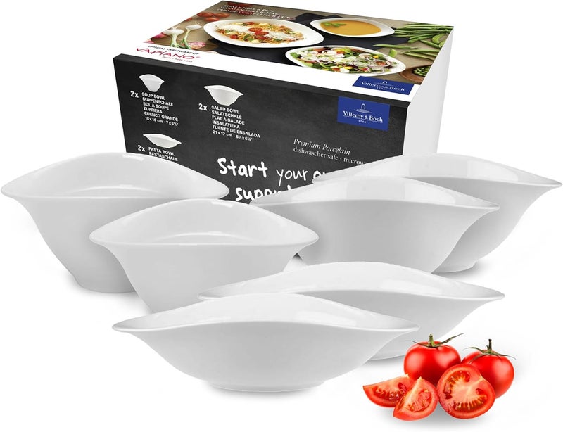 Villeroy & Boch Villeroy  Boch Vapiano Pasta Salad  Soup Bowls  - Image 1
