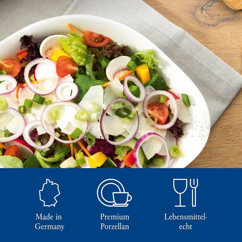 Villeroy & Boch Villeroy  Boch Vapiano Pasta Salad  Soup Bowls  - Image 5