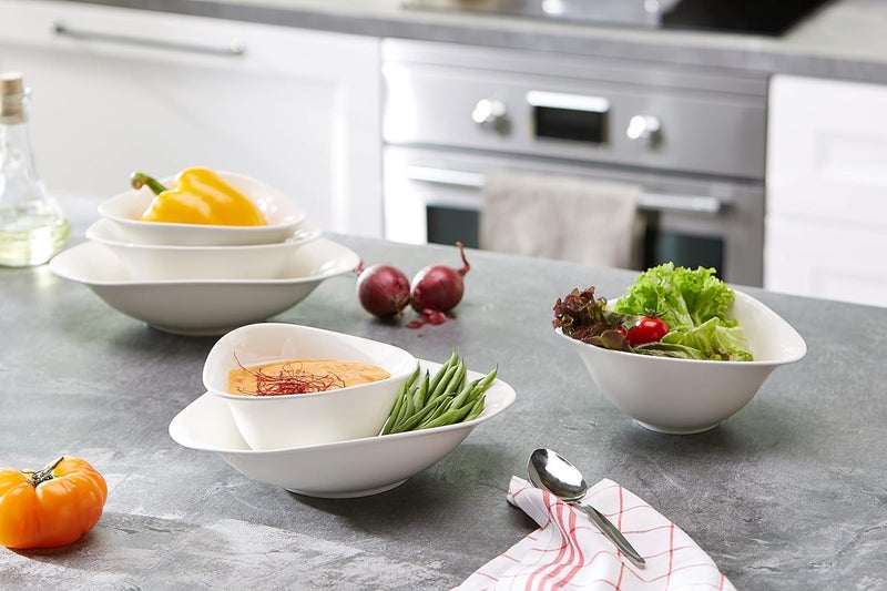 Villeroy & Boch Villeroy  Boch Vapiano Pasta Salad  Soup Bowls  - Image 2