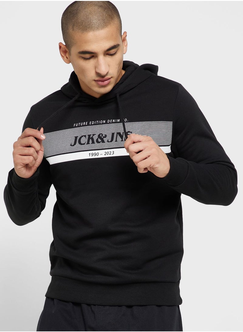 JACK & JONES - Logo Hoodie - Image 1