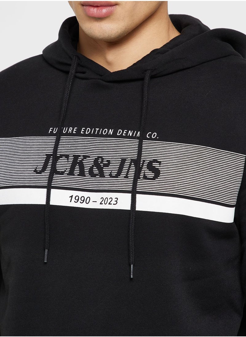 JACK & JONES - Logo Hoodie - Image 1