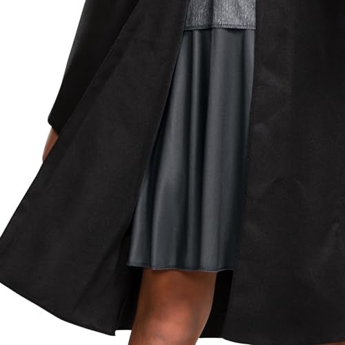 Disguise Polyester Harry Potter Hermione Granger Classic Girls Costume, Black & Red, Kids Size Medium (7-8) - Image 4
