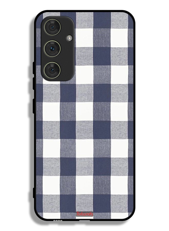 Tolwak Samsung Galaxy A54 5G Protective Case Cover Cloth Pattern - Image 1