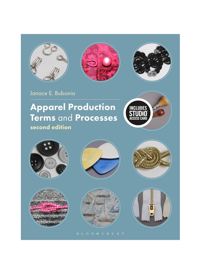 Apparel Production Terms and Processes  Bundle Book + Studio Access Card 2ND 