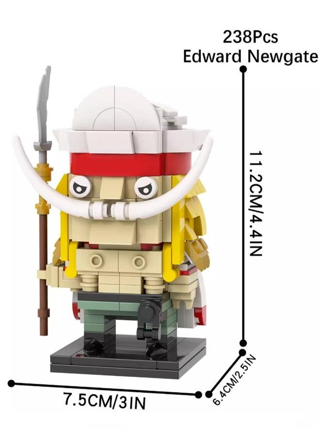Children's Cartoon Pirate Series Small Particle Puzzle Building Blocks (Yamato 231Pcs)  - Image 2