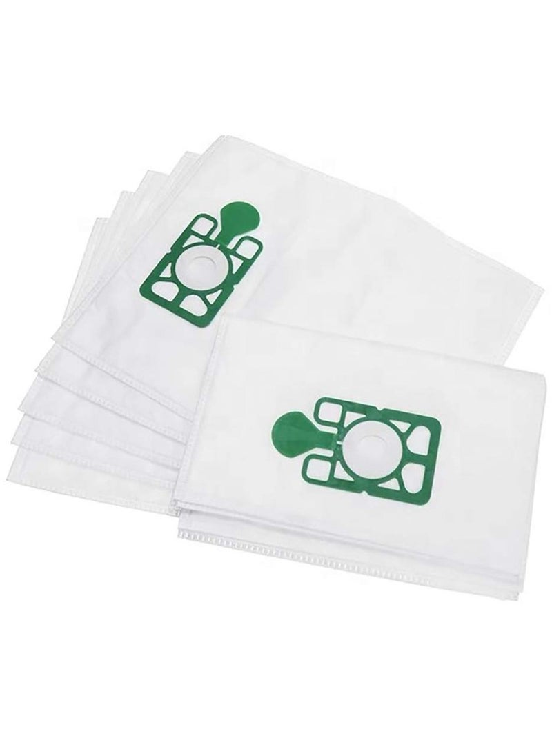 sokany - 10 Pack Vacuum Cleaner Microfibre Poly Dust Bags for Henry Numatic Hetty Basil James (Multicolour) - Image 1