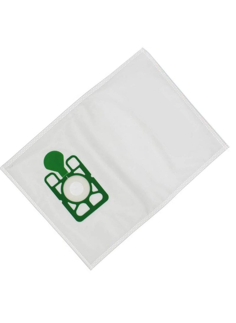 sokany - 10 Pack Vacuum Cleaner Microfibre Poly Dust Bags for Henry Numatic Hetty Basil James (Multicolour) - Image 1