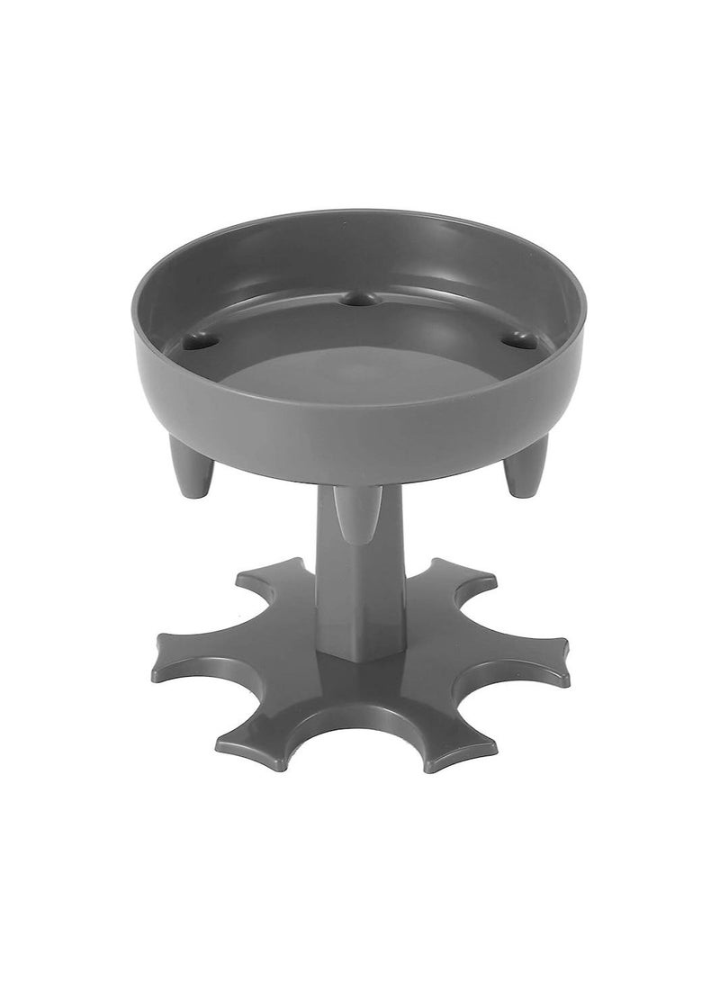 Spaceshoop Shot Glass Dispenser and Holder Including 6 Cups For Filling Liquids Multiple 6 Shot Dispenser - Image 1