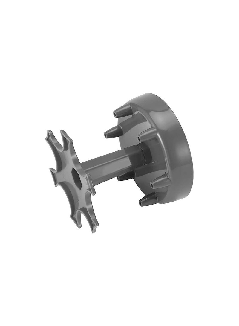 Spaceshoop Shot Glass Dispenser and Holder Including 6 Cups For Filling Liquids Multiple 6 Shot Dispenser - Image 2