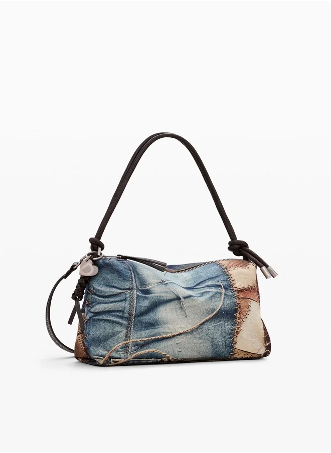 DESIGUAL Medium Patchwork Bag