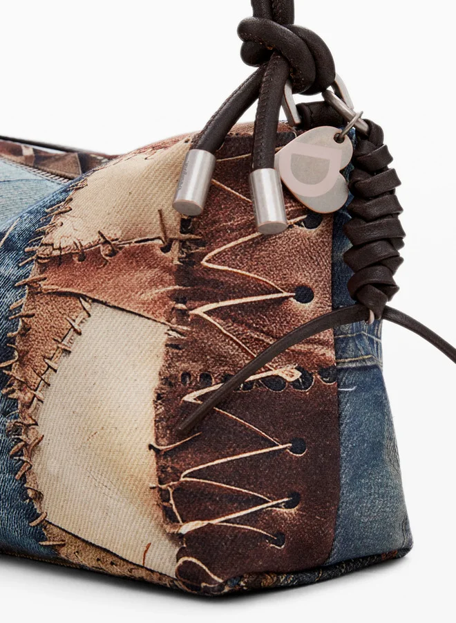 DESIGUAL Medium Patchwork Bag