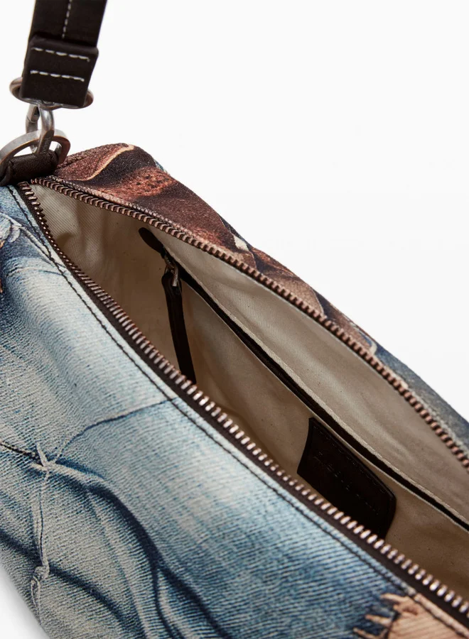 DESIGUAL Medium Patchwork Bag