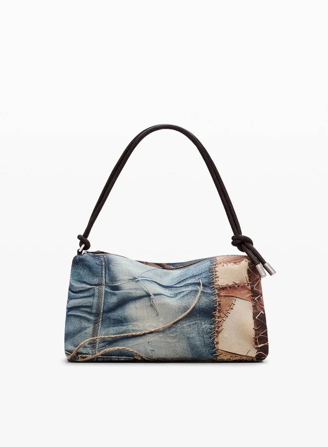 DESIGUAL Medium Patchwork Bag