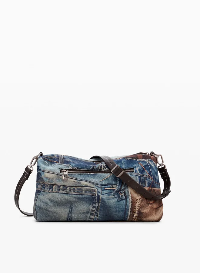 DESIGUAL Medium Patchwork Bag