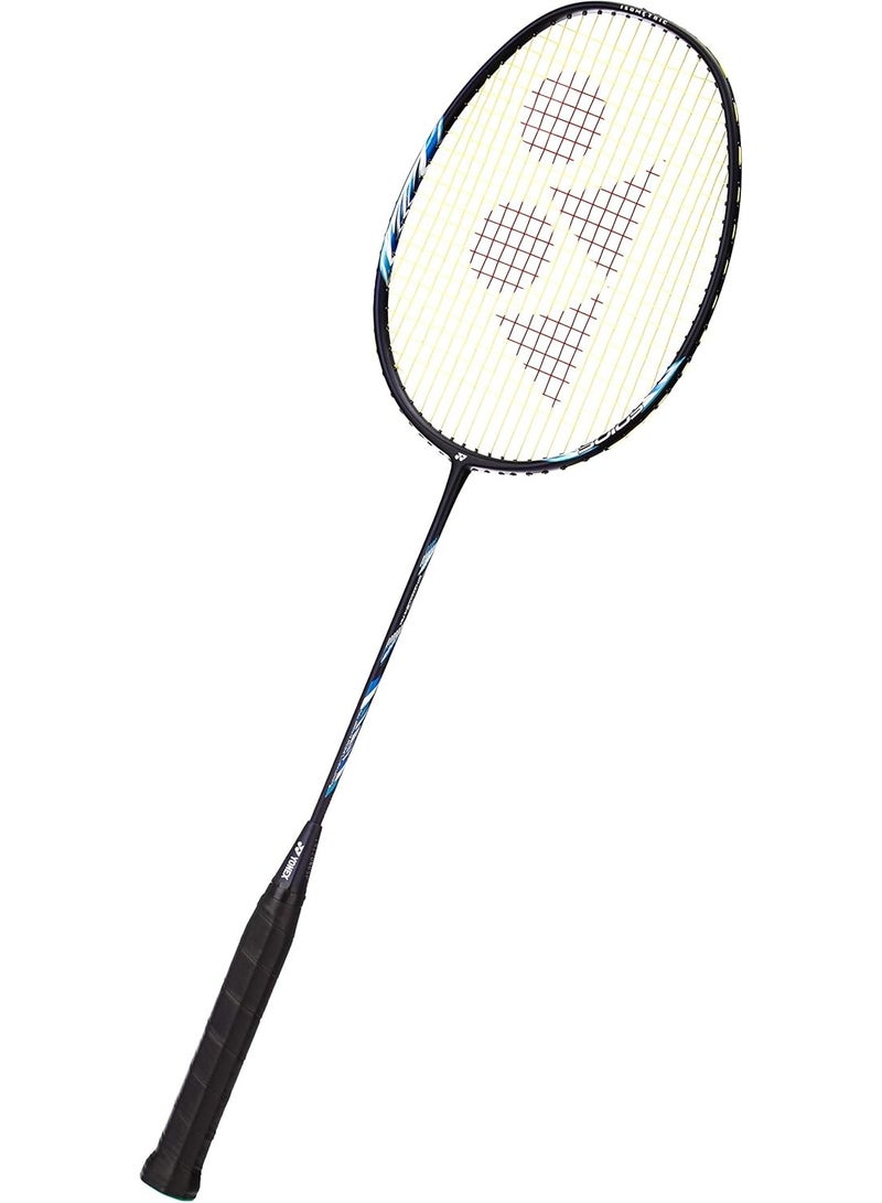 YONEX Astrox Lite 27i Graphite Strung Badminton Racket with Full Racket Cover (Blue) | For Intermediate Players | 77 grams | Maximum String Tension - 30lbs - Image 2