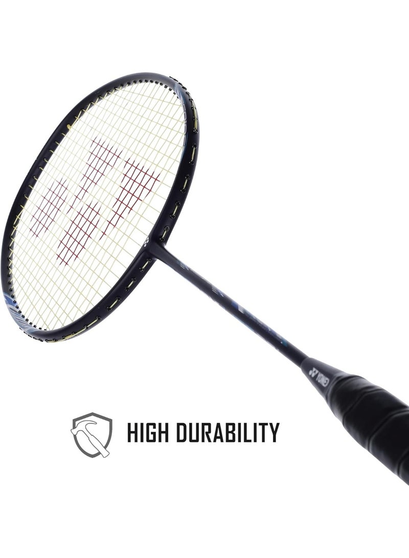 YONEX Astrox Lite 27i Graphite Strung Badminton Racket with Full Racket Cover (Blue) | For Intermediate Players | 77 grams | Maximum String Tension - 30lbs - Image 4