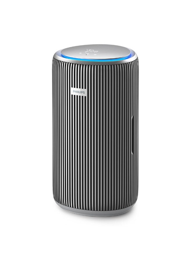 Philips Smart Air Purifier PureProtect 4200 Series - Rooms up to 156 m2, HEPA, Active Carbon, 5 Speeds, Sleep Mode, Child Lock, Connected to Air+App, Supernova Silver - AC4220/12 AC4220/12 Supernova Silver - Image 1