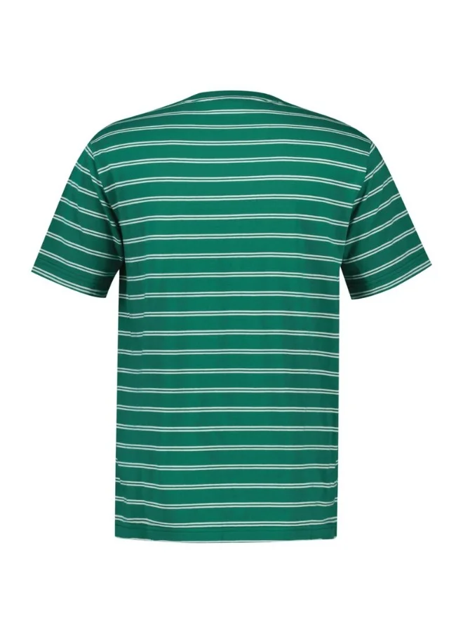 GANT Gant Striped Ss Tshirt