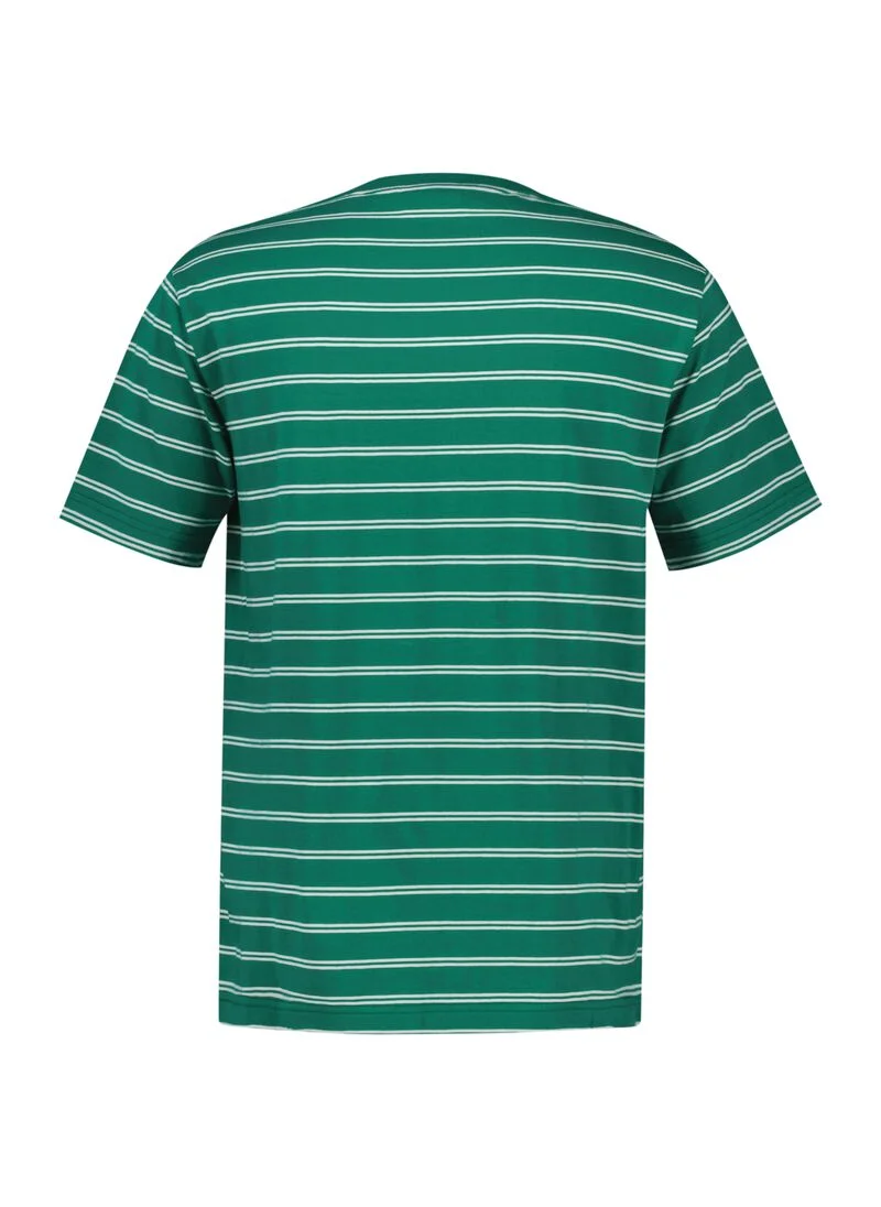 غانت Gant Striped Ss Tshirt