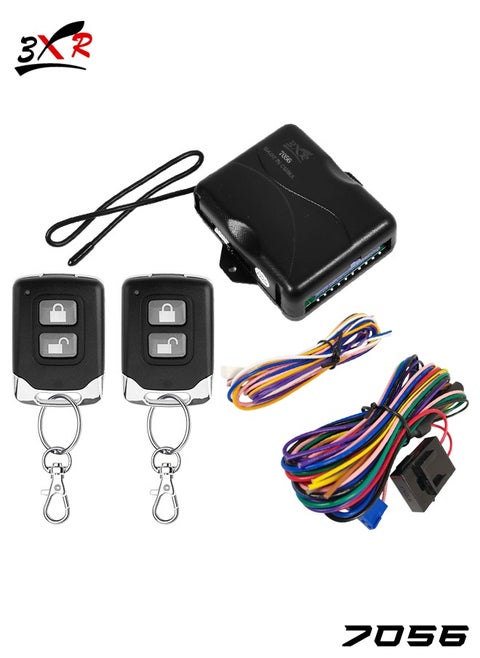 3XR Car Keyless Entry System Central Locking Remote System Universal Compatibility with Advanced Features 7056