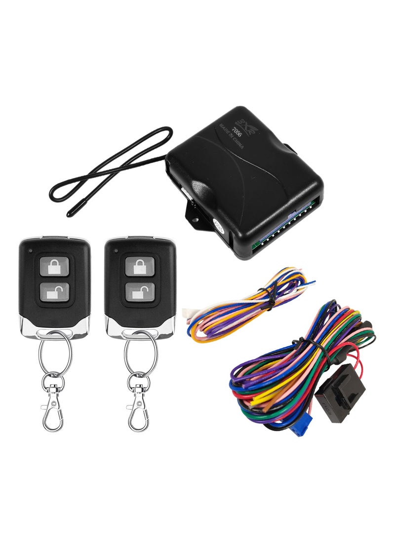 3XR 3XR Car Keyless Entry System Central Locking Remote System Universal Compatibility with Advanced Features 7056  - Image 2