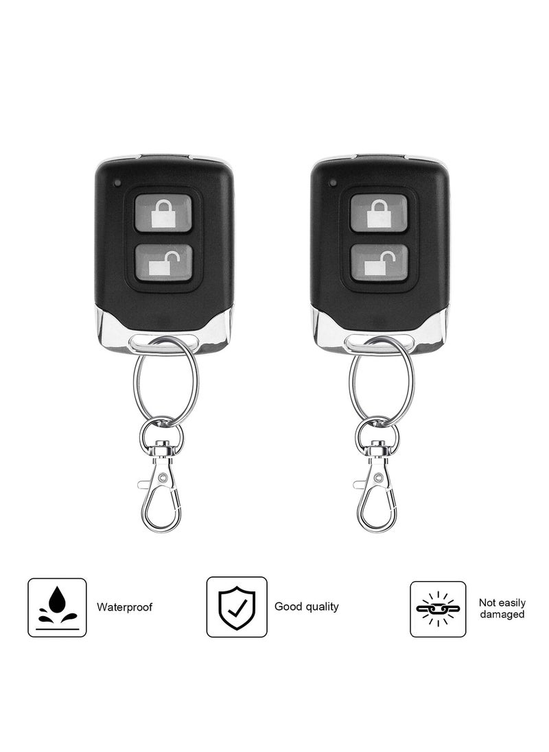 3XR 3XR Car Keyless Entry System Central Locking Remote System Universal Compatibility with Advanced Features 7056  - Image 5