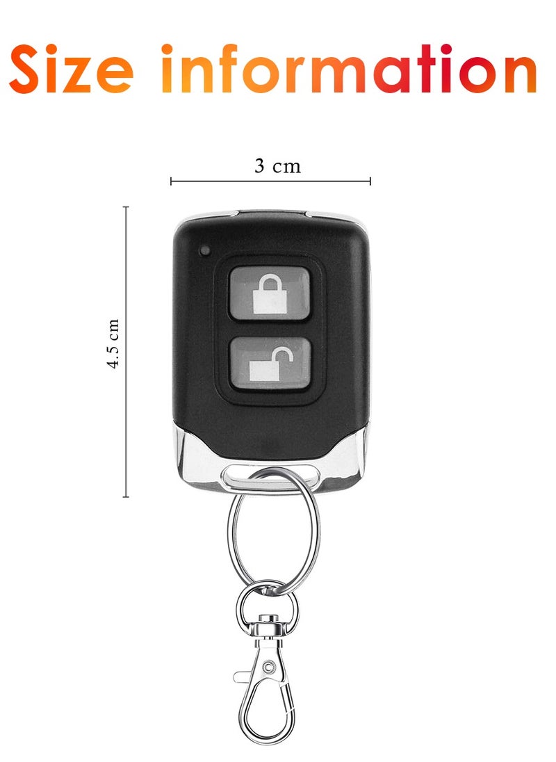 3XR - 3XR Car Keyless Entry System Central Locking Remote System Universal Compatibility with Advanced Features 7056 - Image 1